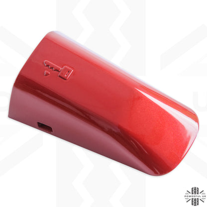 LEFT Door Handle Key Piece for Range Rover Sport L494 - Firenze Red