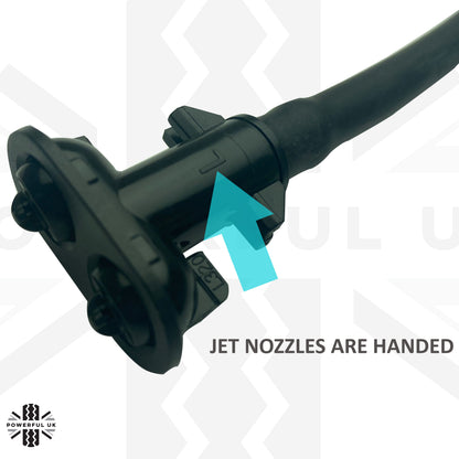 Genuine Front Bumper Washer Jets for Land Rover Discovery 4 2014 - 2016 (Left)