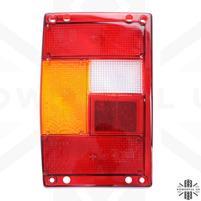 Rear Light Lens for Range Rover Classic - Main Lens - Clear Edge - Left Side