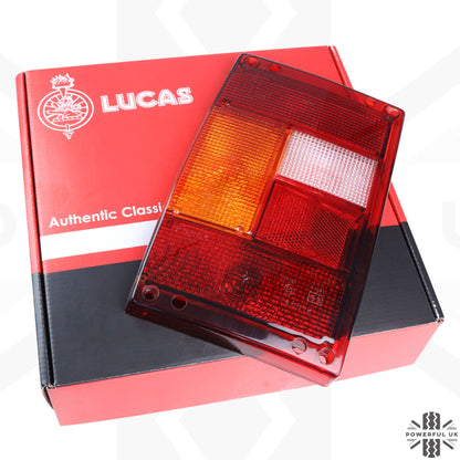 Rear Light Lens for Range Rover Classic - Main Lens - Clear Edge - Left Side