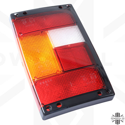 Rear Light Lens for Range Rover Classic - Main Lens - Black Edge - Left Side