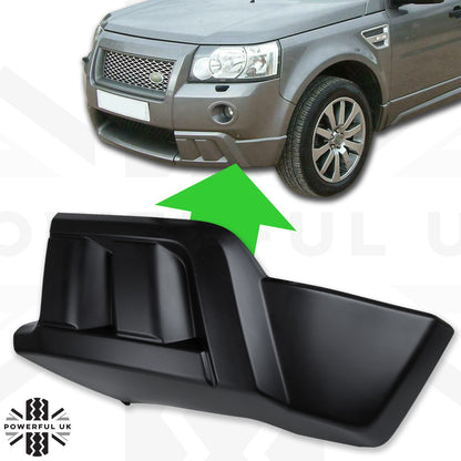 Front Bumper HST styling kit unpainted for Land Rover Freelander 2 - LH