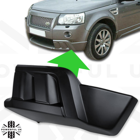 Front Bumper HST styling kit unpainted for Land Rover Freelander 2 - LH