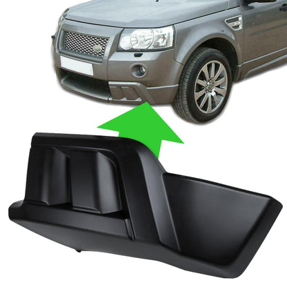 Front Bumper HST styling kit unpainted for Land Rover Freelander 2 - LH