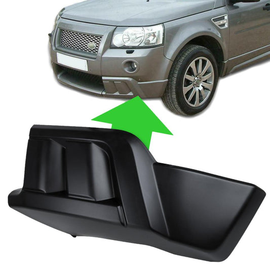 Front Bumper HST styling kit unpainted for Land Rover Freelander 2 - LH