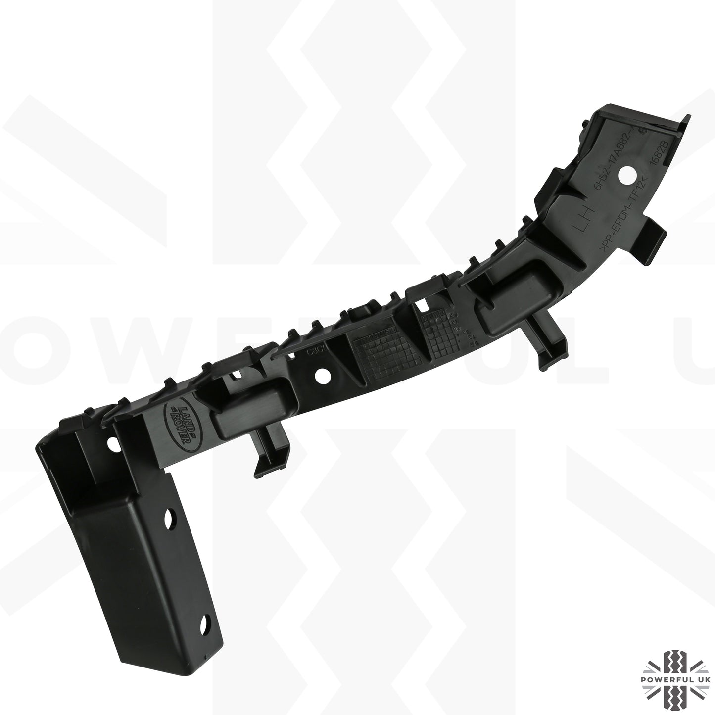 Rear bumper wing mounting bracket for Land Rover Freelander 2 - LH (genuine)