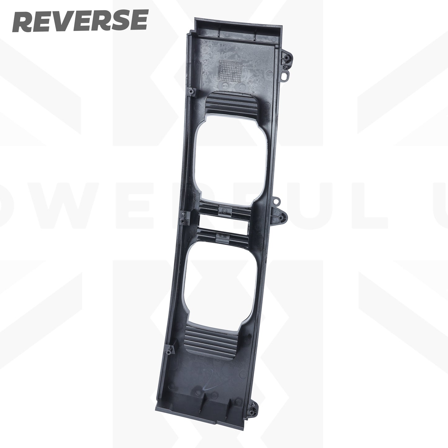 Rear Light Cover Panel in Gloss Black for Land Rover Defender L663 - Left