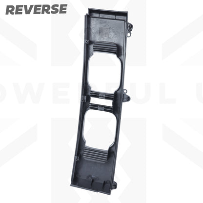 Rear Light Cover Panel in Gloss Black for Land Rover Defender L663 - Left