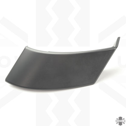 A Pillar Finisher Cap (Unpainted) for Land Rover Defender L663 - LEFT