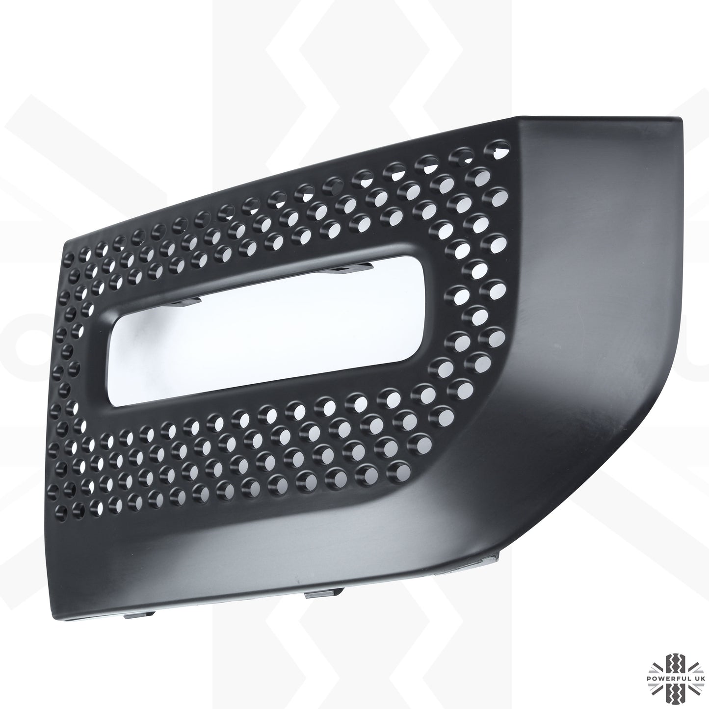 Fog Lamp Surround Grille for Land Rover Defender L663 - Unpainted - LEFT