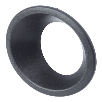 Fog Lamp Bezel in Textured Black for Land Rover Discovery 3 - Left