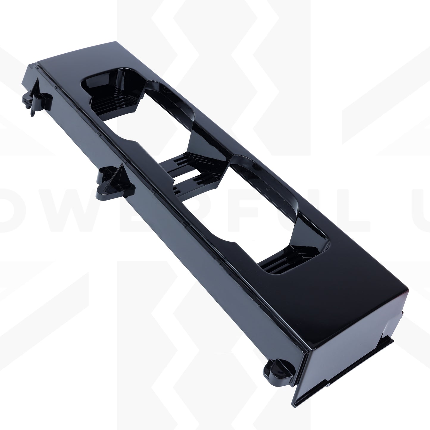 Rear Light Cover Panel in Gloss Black for Land Rover Defender L663 - Left