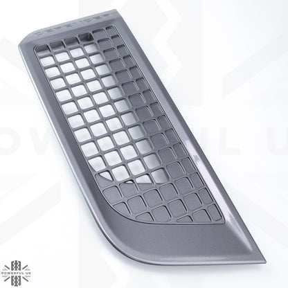 Side Vent Assemblies (Genuine Take-Offs) for Land Rover Defender L663 - Eiger Grey