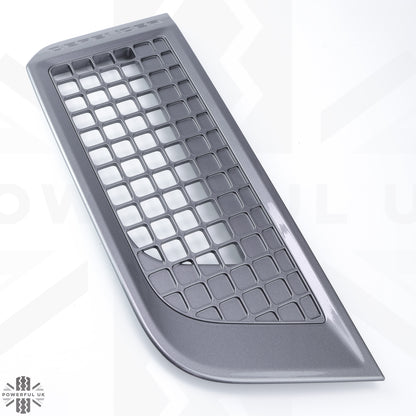 Side Vent Assemblies (Genuine Take-Offs) for Land Rover Defender L663 - Eiger Grey
