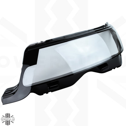 Replacement Headlight Lens for Range Rover Sport 2018-22 - LH