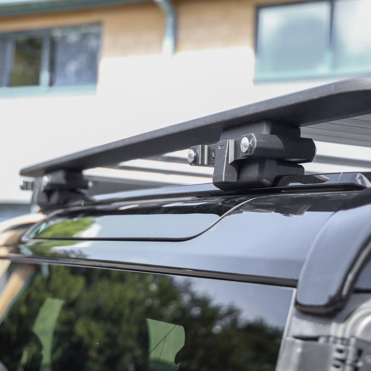 Awning Pillar Mount for Expedition Roof Rack for Land Rover Defender L663 90 - Left
