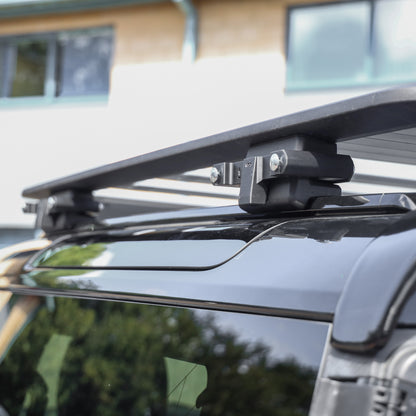 Awning Pillar Mount for Expedition Roof Rack for Land Rover Defender L663 90 - Left