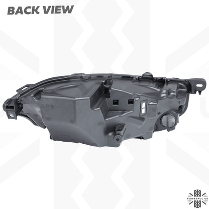 Left Replacement Headlight Rear Housing for Jaguar XF 2016-20 - LED Type