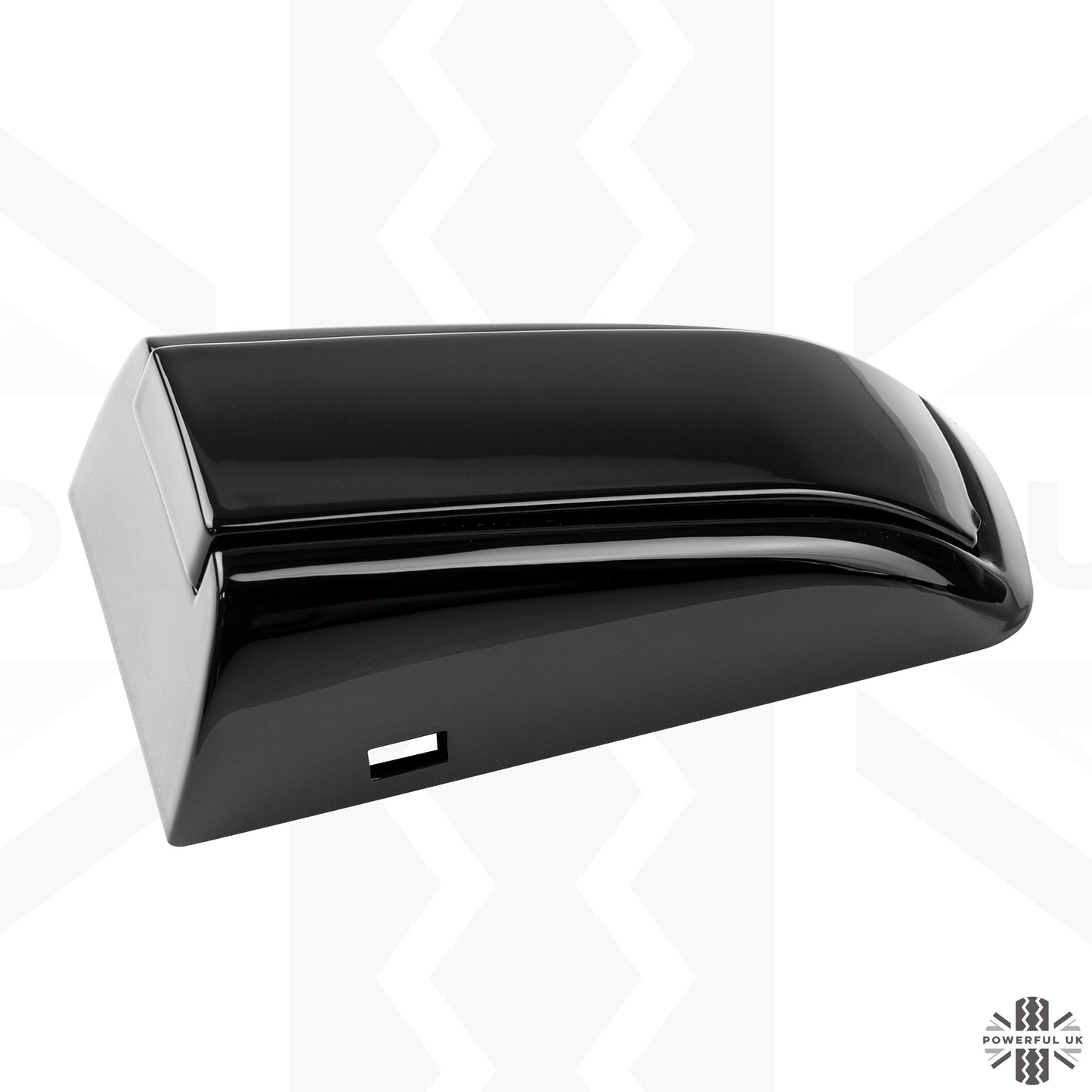 Replacement Door Handle Key Piece in Black for Land Rover Discovery 5 - LH