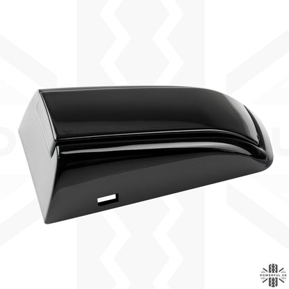 Replacement Door Handle Key Piece in Black for Land Rover Discovery 5 - LH