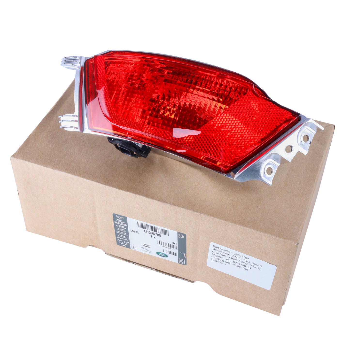 Genuine Rear Bumper Fog Light for Range Rover Sport L494 - LH