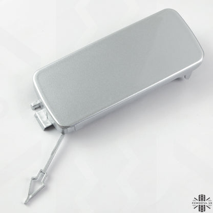 Tow Eye Blanking Plate for Land Rover Defender L663 - Silver - Left