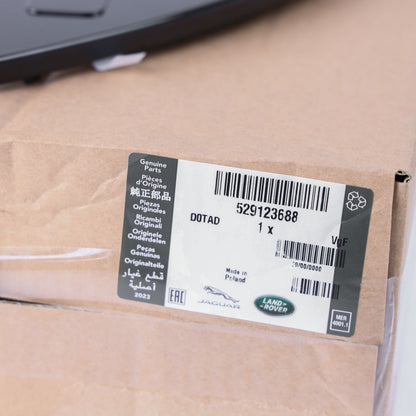 Genuine 2026MY Bonnet Trim for Land Rover Defender L663 -  Gloss Black - Left
