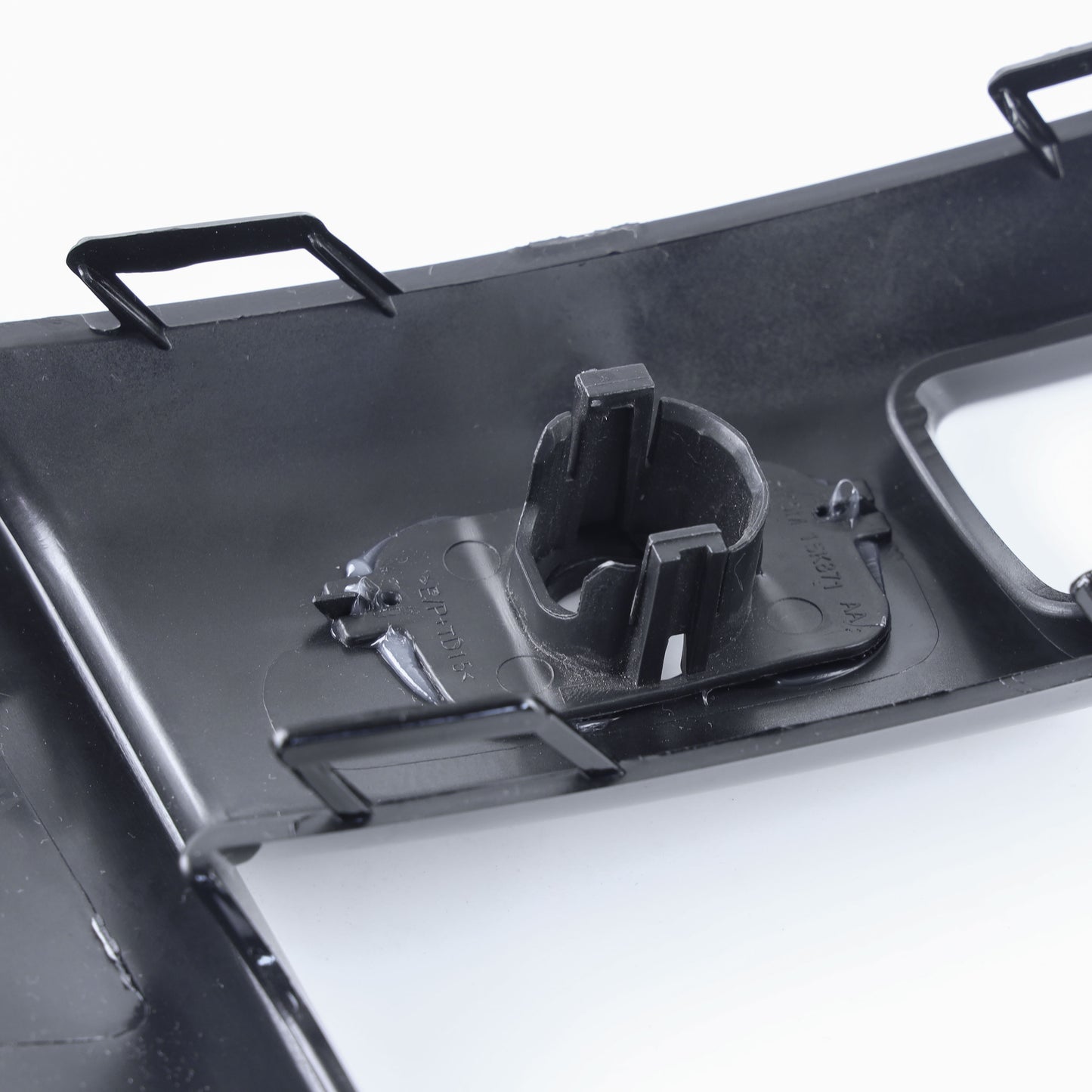 Front Fog Light Surround in Gloss Black for Range Rover L405 SVO (2013-17) - Left