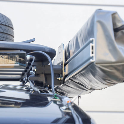 Awning Pillar Mount for Expedition Roof Rack for Land Rover Defender L663 - Left