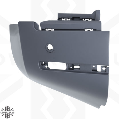 Rear Bumper Corner for Land Rover Defender L663 in Primer - LEFT