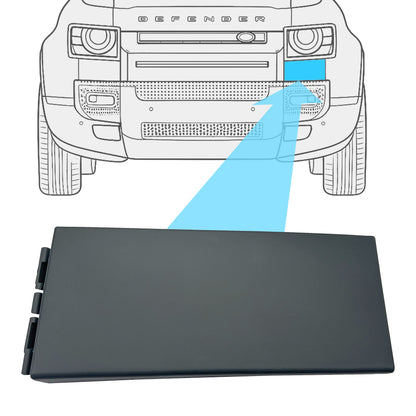 Under Headlight Bumper Insert Panel for Land Rover Defender L663 - Left