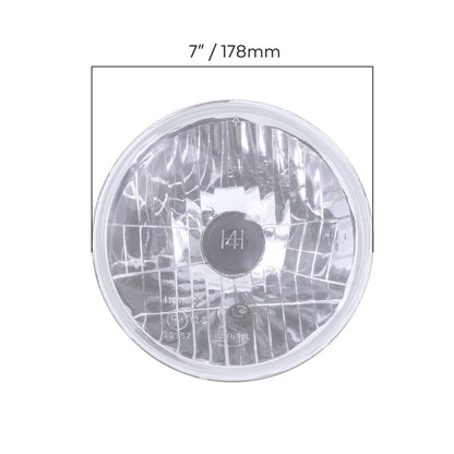 Crystal Halogen Headlight Conversion Classic Mini (Pair) - LHD