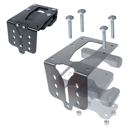 Cross Bar Awning Quick Release Mount Kit for Land Rover Defender L663 - for ARB - LEFT