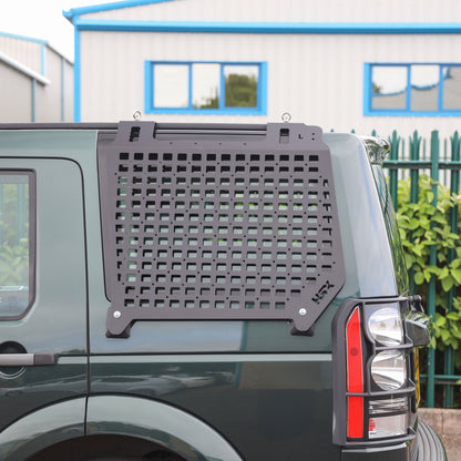Molle Plate Kit - Grid Design - PAIR - for Land Rover Discovery 3/4