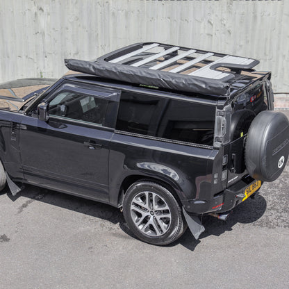 Awning Pillar Mount for Expedition Roof Rack for Land Rover Defender L663 90 - Left