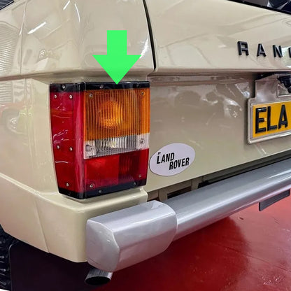 Rear Light Lens for Range Rover Classic - Main Lens - Early Type - Left Side