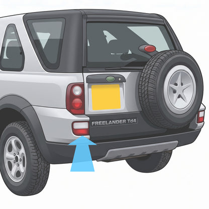 Rear Light Assembly for Land Rover Freelander 1 - Left