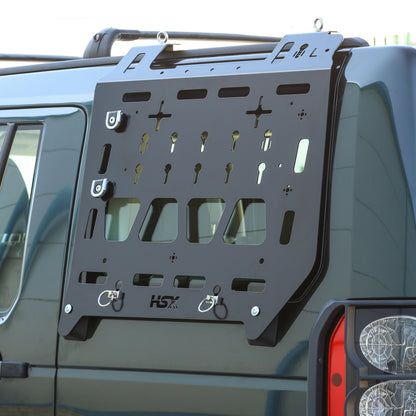 B-GRADE Molle Plate Kit - Mix Design - PAIR - for Land Rover Discovery 3/4