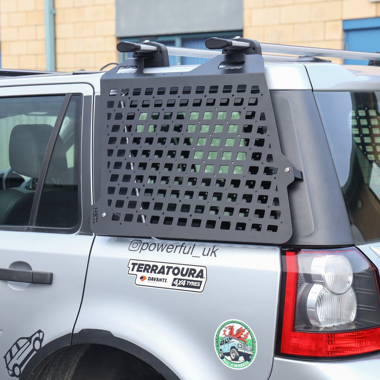 Molle Plate Kit for Land Rover Freelander 2 - Left