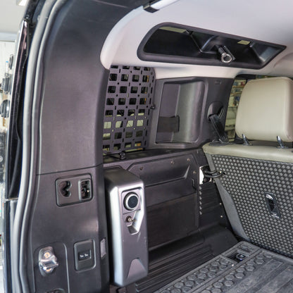 Interior Side Molle Plate for Land Rover Defender 110 - Pair