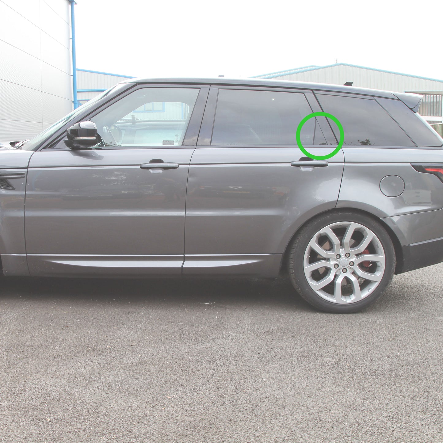 C Pillar Finisher - Left - for Range Rover Sport L494