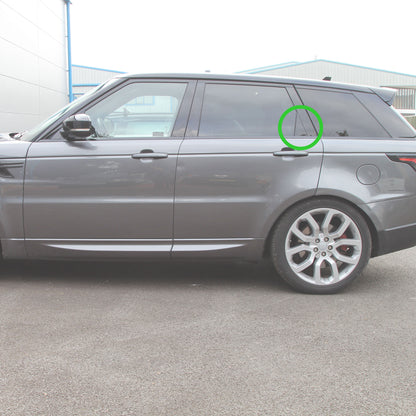 C Pillar Finisher - Left - for Range Rover Sport L494