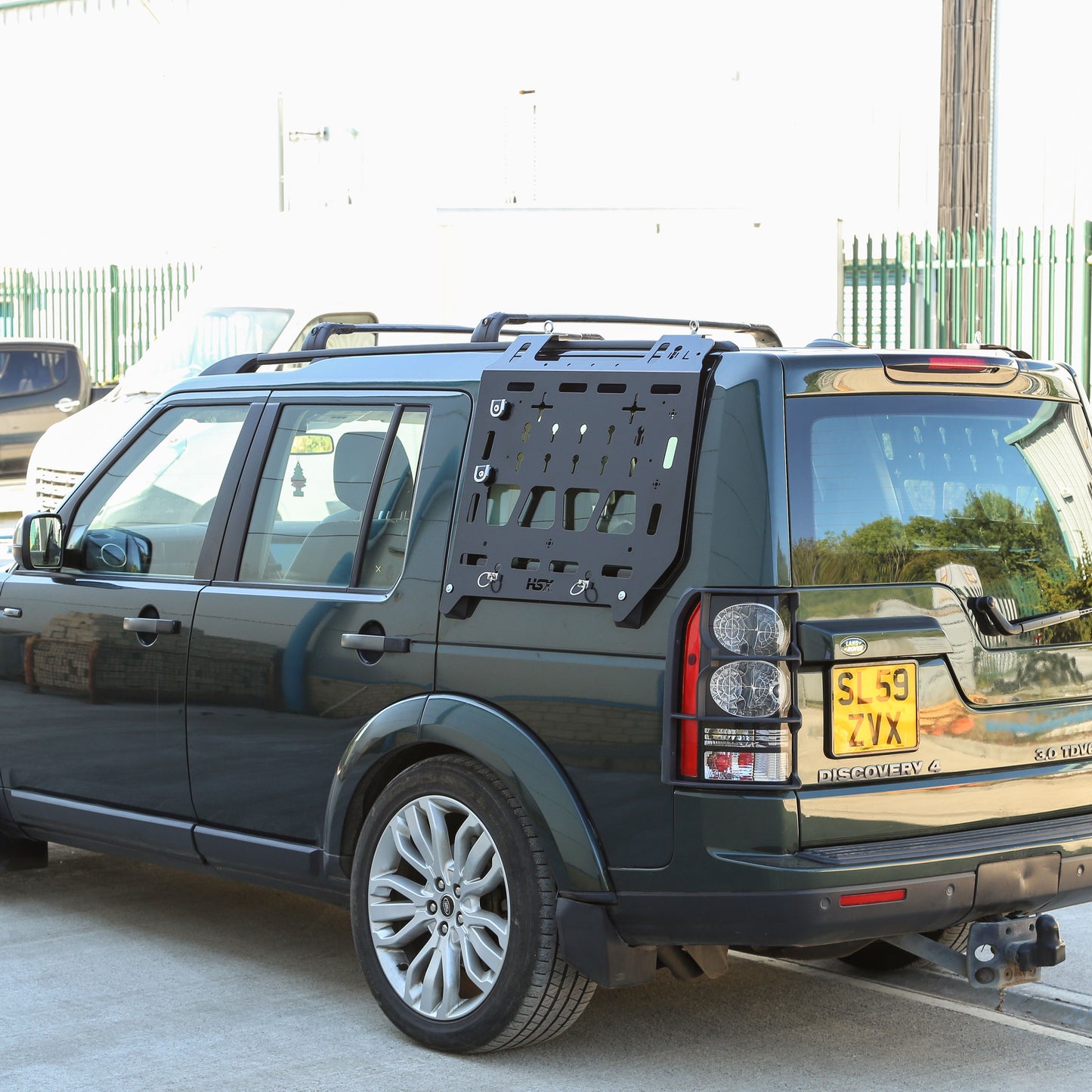 Molle Plate Kit - Mix Design - LH - for Land Rover Discovery 3/4