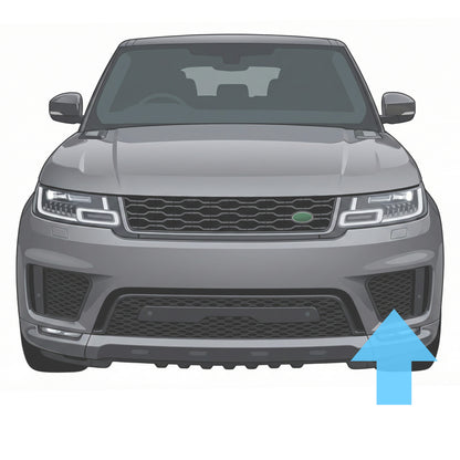 Front Bumper Grille Mesh for Range Rover Sport L494 2018-22 - Left