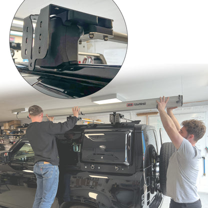 Cross Bar Awning Quick Release Mount Kit for Land Rover Defender L663 - for ARB - LEFT