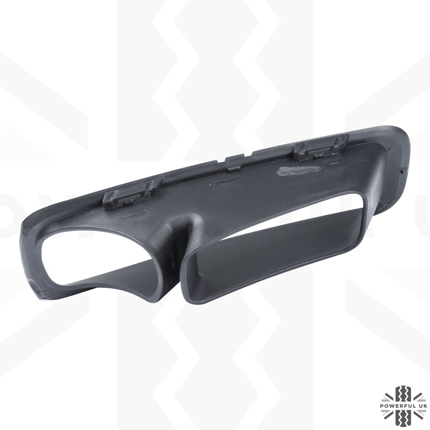 Fog Bezel Insert 'with Fog + Cooling Holes' for Land Rover Defender L663 - Aftermarket