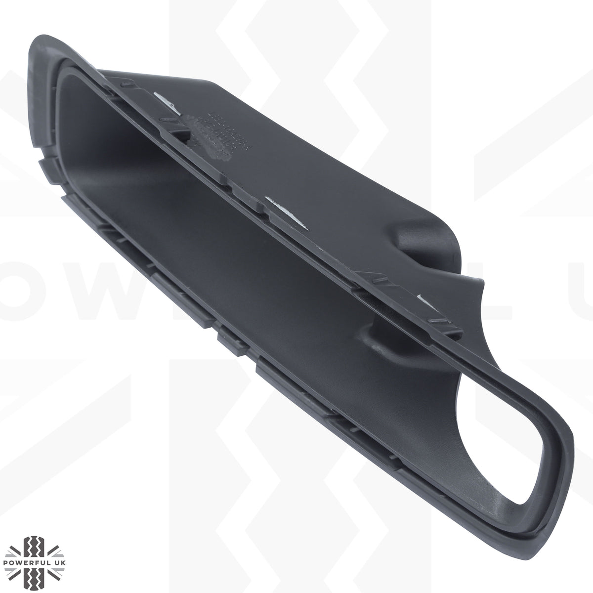 Fog Bezel Insert 'with Fog + Cooling Holes' for Land Rover Defender L663 - Aftermarket