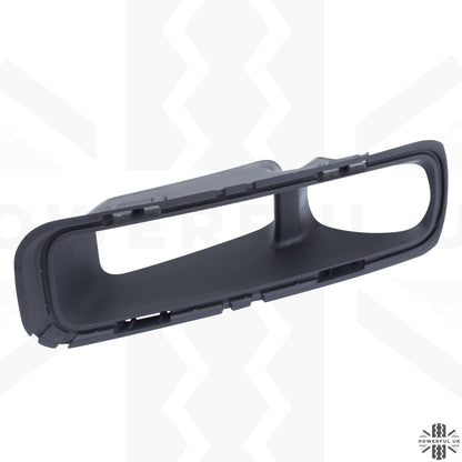 Fog Bezel Insert 'with Fog + Cooling Holes' for Land Rover Defender L663 - Aftermarket