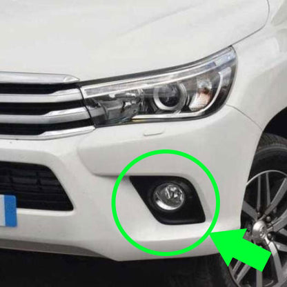Fog Bezel for Toyota Hilux Mk8 2015-20 - Left