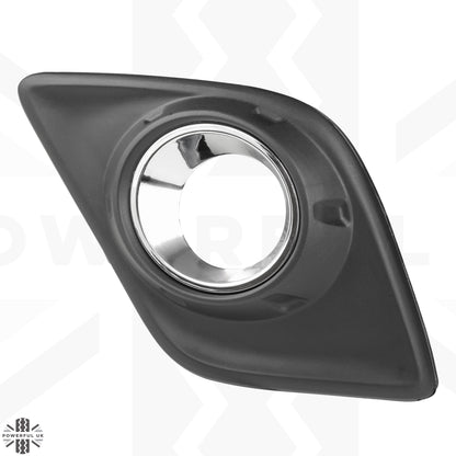 Fog Bezel for Toyota Hilux Mk8 2015-20 - Left